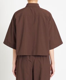 NAVE 【ReNAVE　撥水機能・UVカット・透湿・接触冷感・洗える】ナイロンタスランシャツ