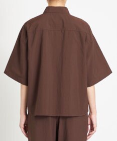 NAVE 【ReNAVE　撥水機能・UVカット・透湿・接触冷感・洗える】ナイロンタスランシャツ