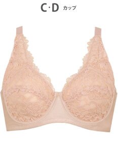 Wing ブラジャー ワイヤーが痛くなりにくい 綿混(カップ肌側・バック) フルカップブラ NB2704 ウイング／ワコール