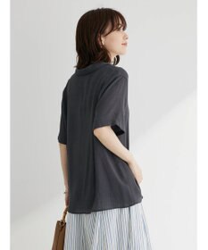 Green Parks ゆったり開襟シャツ