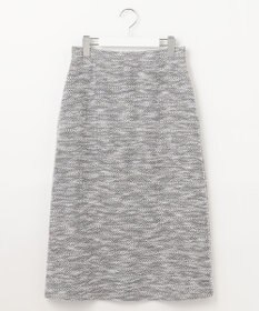 セットアップ対応】カラミツイード スカート / 自由区 S