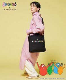LA BAGAGERIE BARBAPAPA×LA BAGAGERIE   バーバパパコラボ　2WAYバッグ　M
