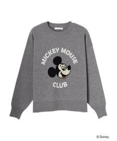 Green Parks ミッキーマウス・クラブ／ジャガードニット
