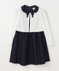 組曲 KIDS 【150-170㎝】レーシージャケット＆ワンピース セット