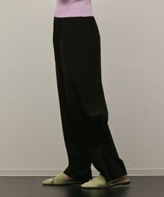 GRACE CONTINENTAL トリアセサイドラインパンツ