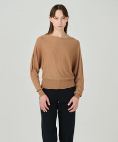 GRACE CONTINENTAL シアードルマントップ