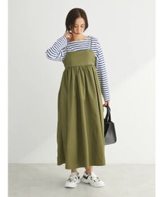 Green Parks ナイロンキャミワンピース