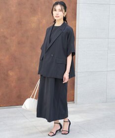 UNFILO 【mi-molletコラボ】FINE MOVE ハーフスリーブジャケット