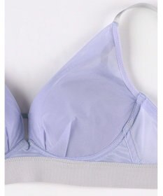 WACOAL ノンワイヤーブラ 【重力ケアブラ】 バストを重力から守る まる胸をキープ サイドのラインすっきり Gカップまで対応 大きいサイズ レディース BXB114 /ワコール