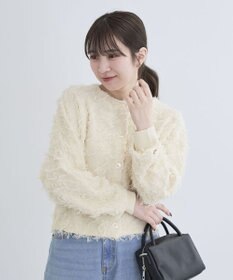 Green Parks フリンジニットカーディガン