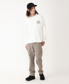 Columbia Columbia/ バーンノベルグラフィックロングスリーブTシャツ /コロンビア