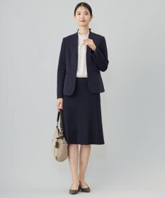 J.PRESS LADIES S T/Rアルガンシルク フレア スカート