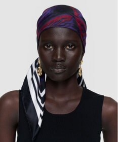 JOSEPH ラージシルクスカーフ Layla