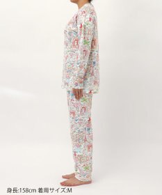 tsumori chisato SLEEP ツモリチサト パジャマ 長袖 長ズボン 綿混(本体) レディース UDX582 /ワコール