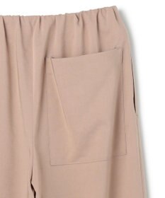 BEIGE， SPINEL / タックギャザー ワイドパンツ