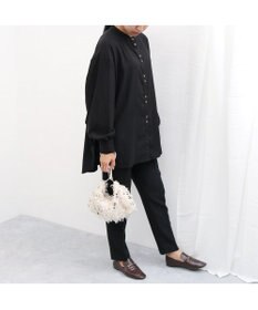 UNBILLION カシュカシュ cachecache / フェザースパンコール2wayセミショルダー