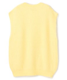 uncrave アルパカファーニット Vネックベスト