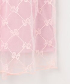 ANY KIDS チュールキャミソール付き ワンピース