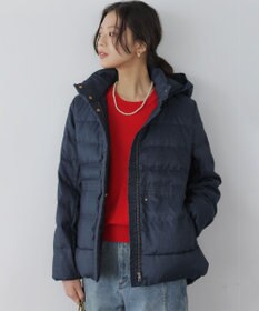 組曲 S 【加藤ローサさん着用】コットンカシミヤMIX刺繍入りニット