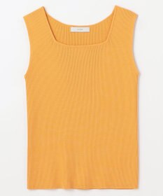 ANY リブニットタンクトップ