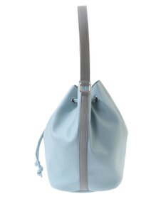 earth music&ecology バイカラーハンドルドロストバッグ