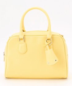 ANY SIS 【2WAY】チャーム付きスクエア ボストンバッグ