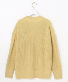 ANY SIS 【洗える】スフレハイネックケーブル ニット