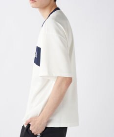 OP／FILA 【Kappa】カラーブロック切替半袖Tシャツ