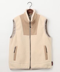 JOSEPH ABBOUD MOUNTAIN 【Eco素材/ライナードッキング対応】ポーラテック ボアフリース ベスト