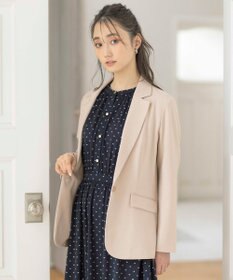 ANY SIS 【UVカット / 接触冷感 / 吸水速乾】スマートビューティストレッチ テーラードジャケット