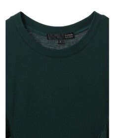 Green Parks ・ＳＵＧＡＲ　ＳＰＯＯＮ　ショルダー刺繍レースワンピース