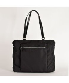 LA BAGAGERIE コーデュラ×リサイクルレザー　スクエアトート