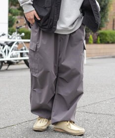 WEGO リップストップ　カーゴパンツ