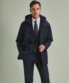 GOTAIRIKU 3シーズン対応【仕事で着用可】ラスタードビー  フーデッドブルゾン_無地(24年モデル)