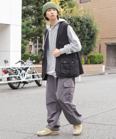 WEGO リップストップ　カーゴパンツ