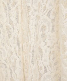 earth music&ecology 起毛レースレイヤードキャミワンピース