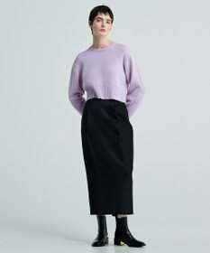 uncrave カシミヤニット（uncrave WHITE）