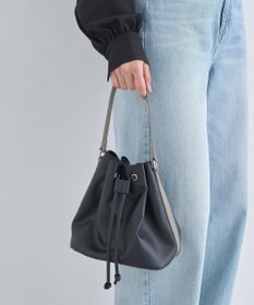 earth music&ecology バイカラーハンドルドロストバッグ