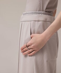 GRACE CONTINENTAL ワイドジャージパンツ