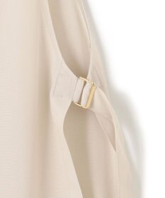 23区 【先行予約】ライトシアーマットクロス ノーカラー ジレ