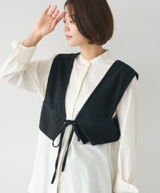 CRAFT STANDARD BOUTIQUE 2WAYカットコーデュロイビスチェ