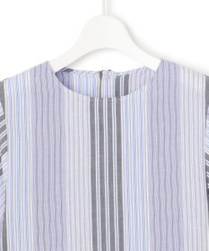 J.PRESS YORK STREET 【WOMEN】マルチストライプ ブラウス