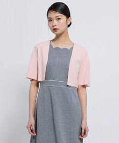 TOCCA 【松木育未さん着用】CREPE BOLERO ボレロ