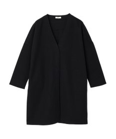 earth music&ecology 圧縮風ポンチコーディガン