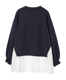 earth music&ecology ダンボールレイヤードチュニック