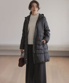 組曲 ライトタフタロング ダウン