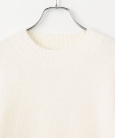 #Newans 【洗える】クロップドバルーンボリュームスリーブニット