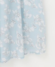 ANY 【手洗い可能】レトロギャザーワンピース