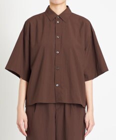 NAVE 【ReNAVE　撥水機能・UVカット・透湿・接触冷感・洗える】ナイロンタスランシャツ