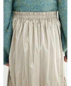 Green Parks ・ＥＬＥＮＣＡＲＥ　ＤＵＥ　メタリックティアードスカート